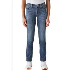 Lucky Brand Brooke Straight Distressed Blue Jeans Size 8/29 "Simi Valley" color